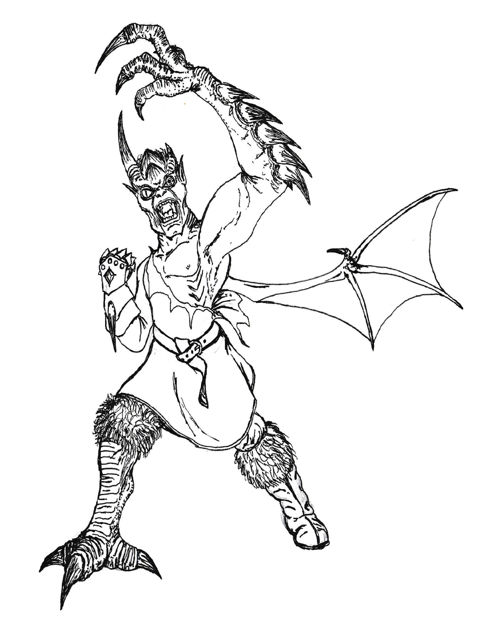 Dragon Transformation by ImNtDead on DeviantArt