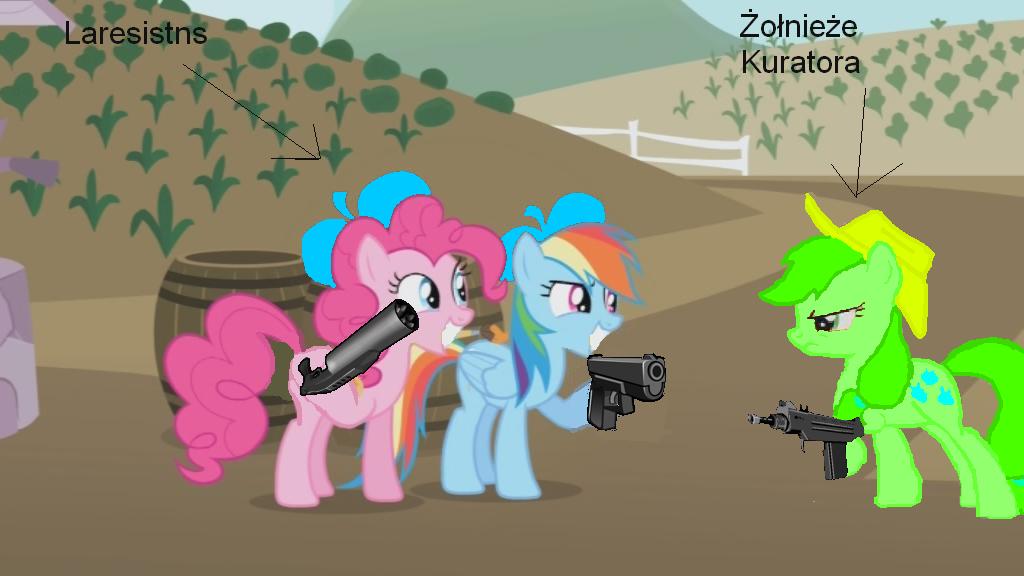 Mlp Magi Rifles MLP guns by LunaMoonedowicz on DeviantArt