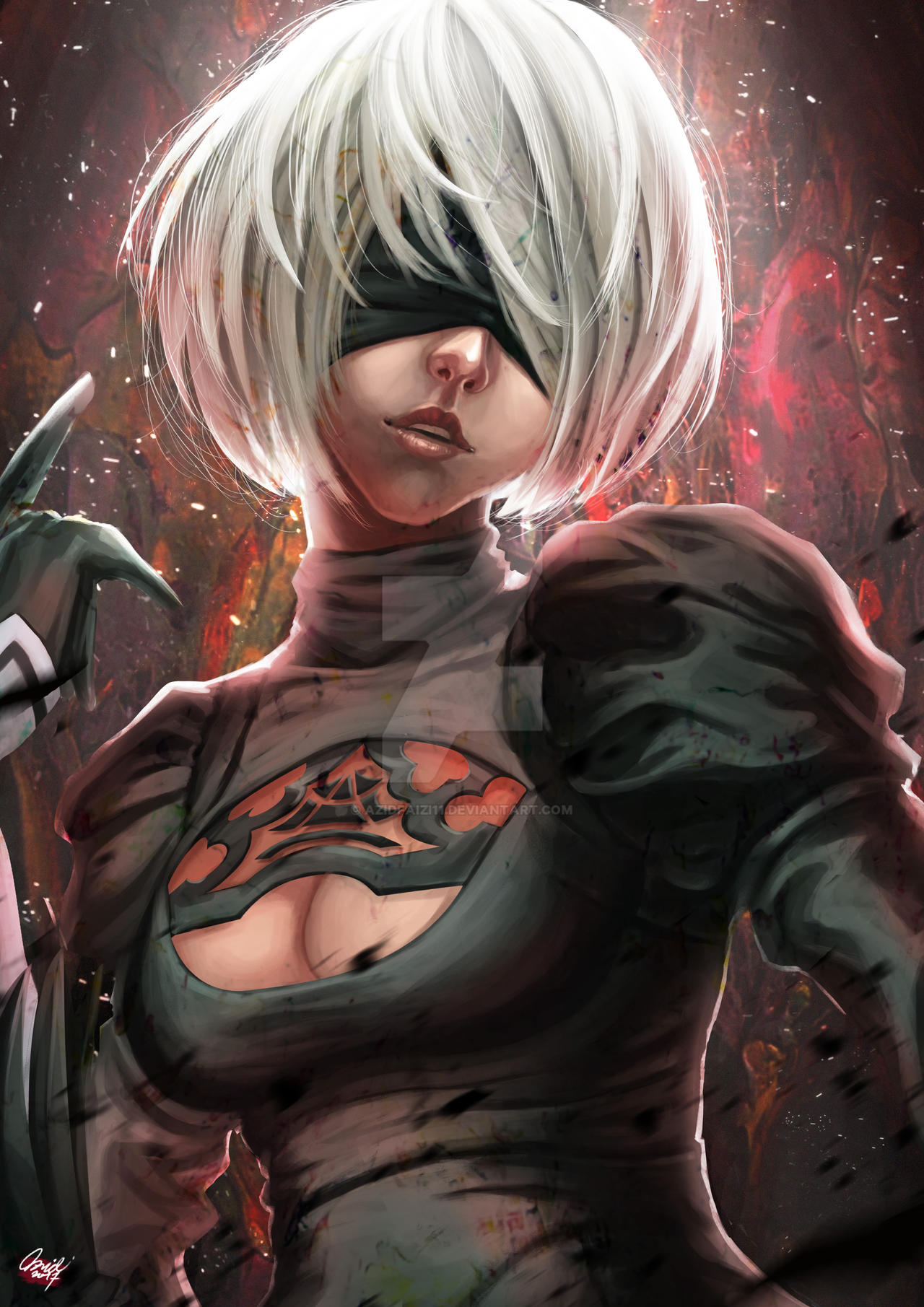 Nier automata 2b Yorha