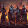 (Commission) The Crimson War Death Knight