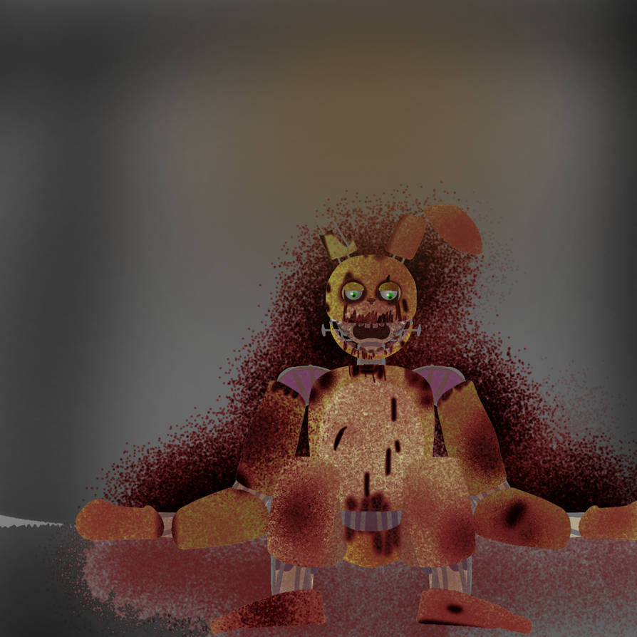 Spring Lock Gang New blood/day 3? Of making springlock failure arts by dumbfnafarts on ...
