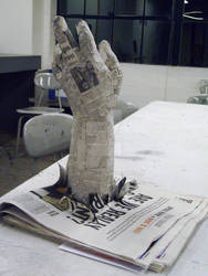 Newspaper Project clseup