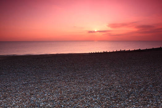 Isle of Wight Sunset