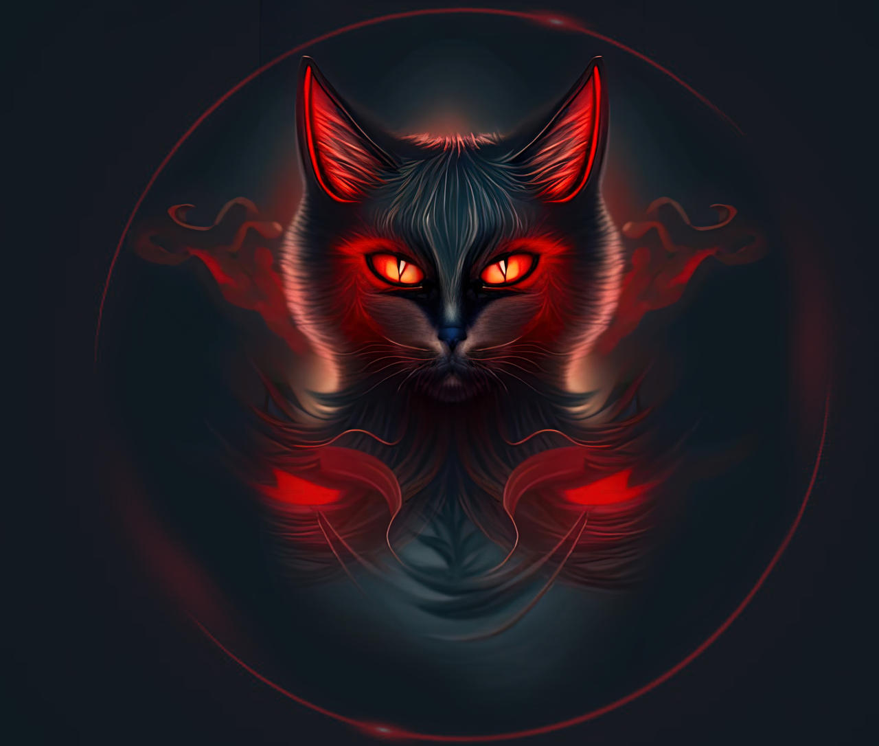 Demon Cat Script Demon Cat by LizDarkcroft on DeviantArt