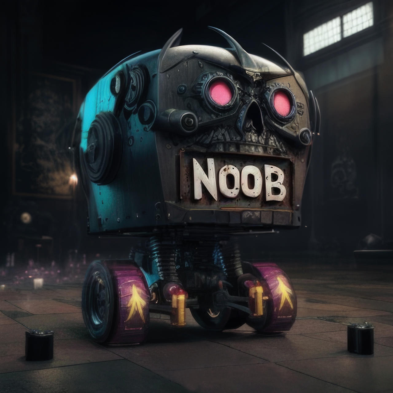 Noobot No Room for Hate and Hater by LizDarkcroft on DeviantArt