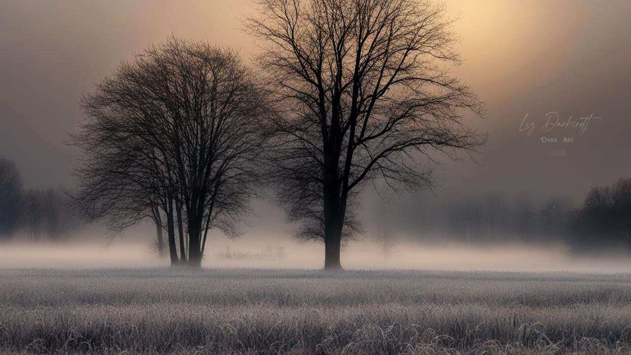Echoes in the Misty Silence