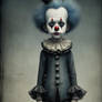The Hollow Gaze of a Jester's Curse