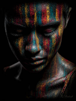 The Colour of Farewell When No One Cries