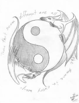 Yin Yang Dragons