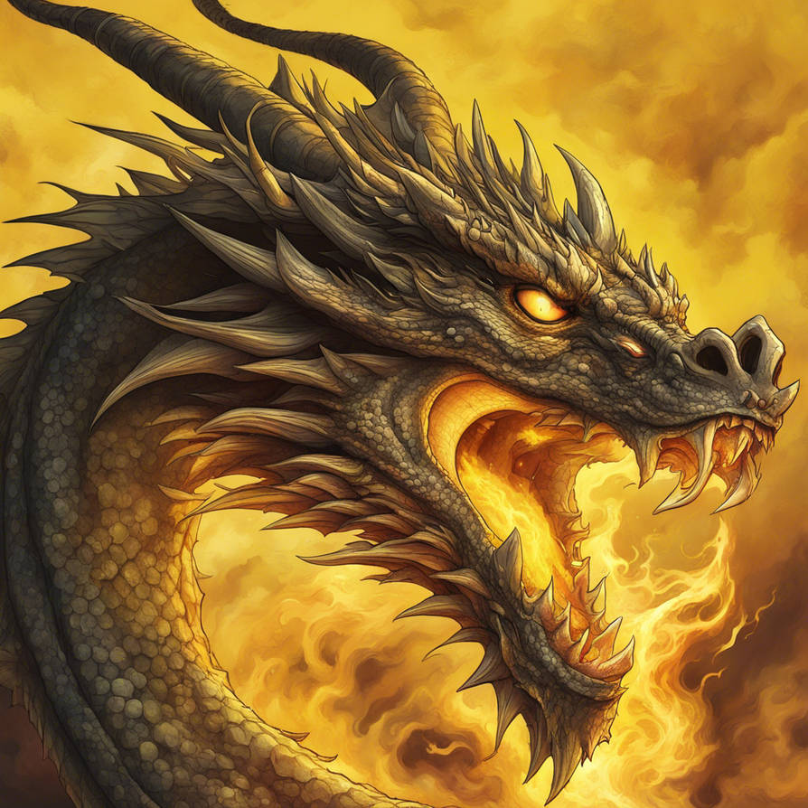 Angst Dragon Angry Dragon by afr900 on DeviantArt