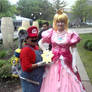 Mario And Princess Peach