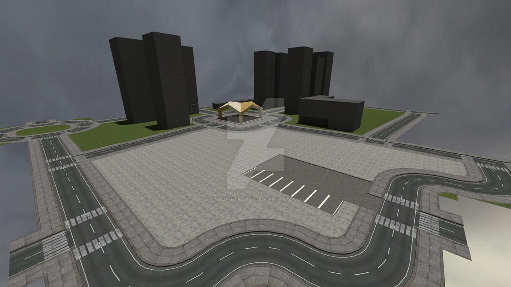 Garrys Mod City Map | Dev Screenshot #1 by SvenTheFluffy on DeviantArt