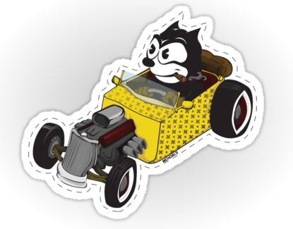 Felix the Cat and the Magic Rat (Rod)