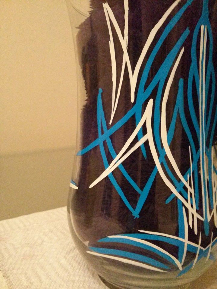 Pinstriped Vase 2