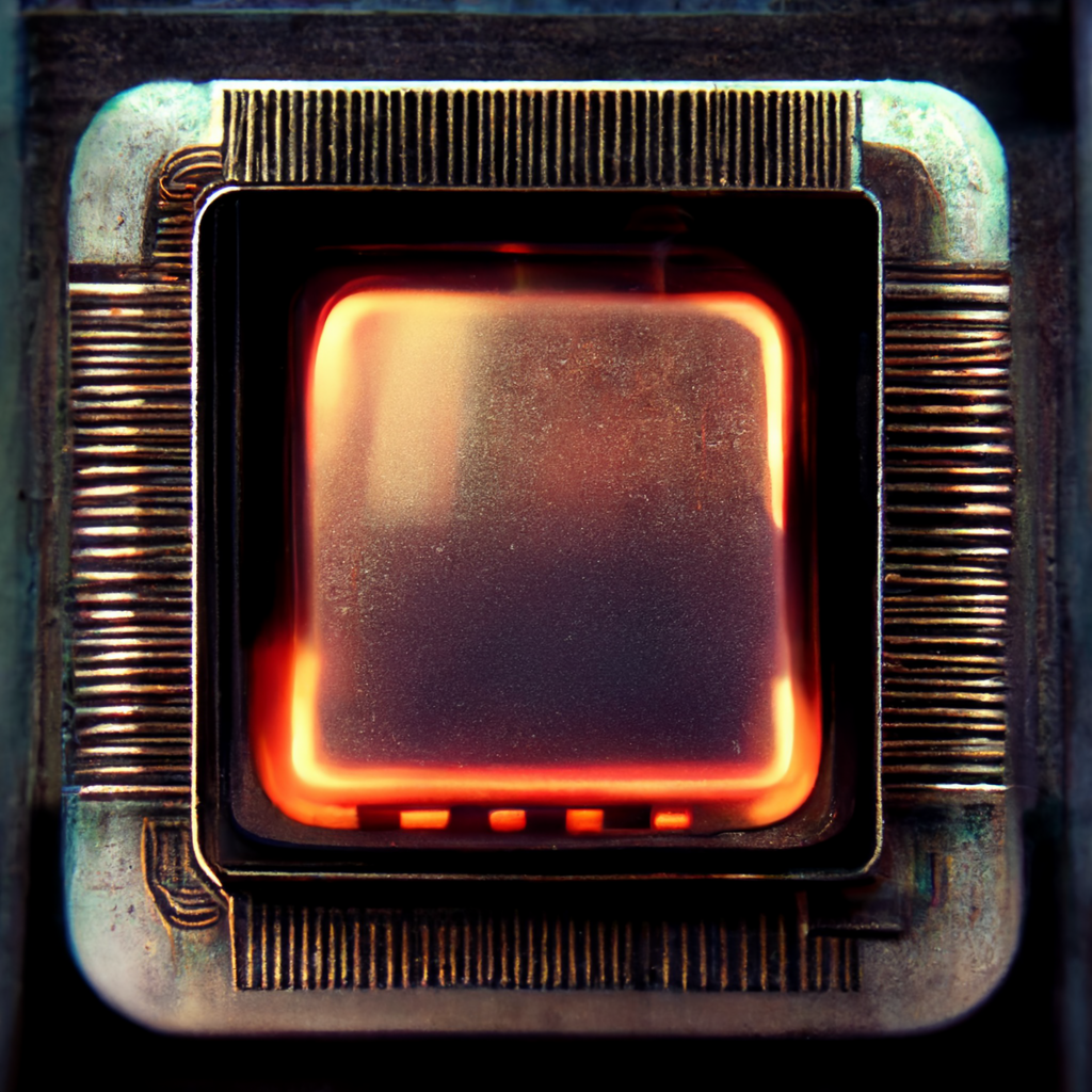 Metallic Cpu Gallium metal CPU by taggedzi on DeviantArt
