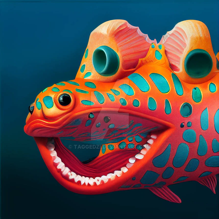 A fishy fishy by taggedzi on DeviantArt