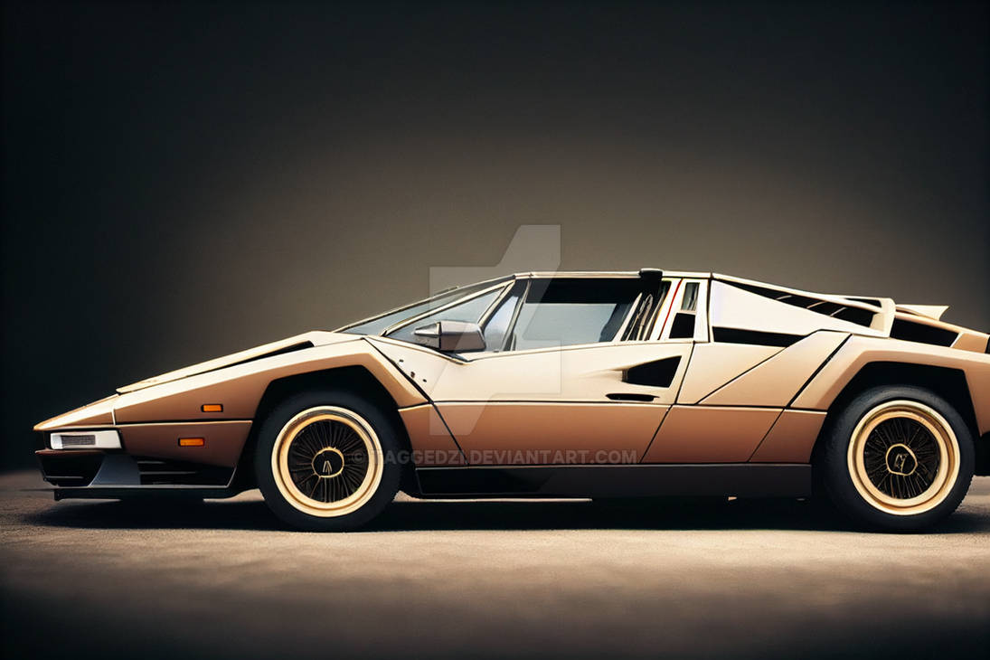 Countach by taggedzi on DeviantArt