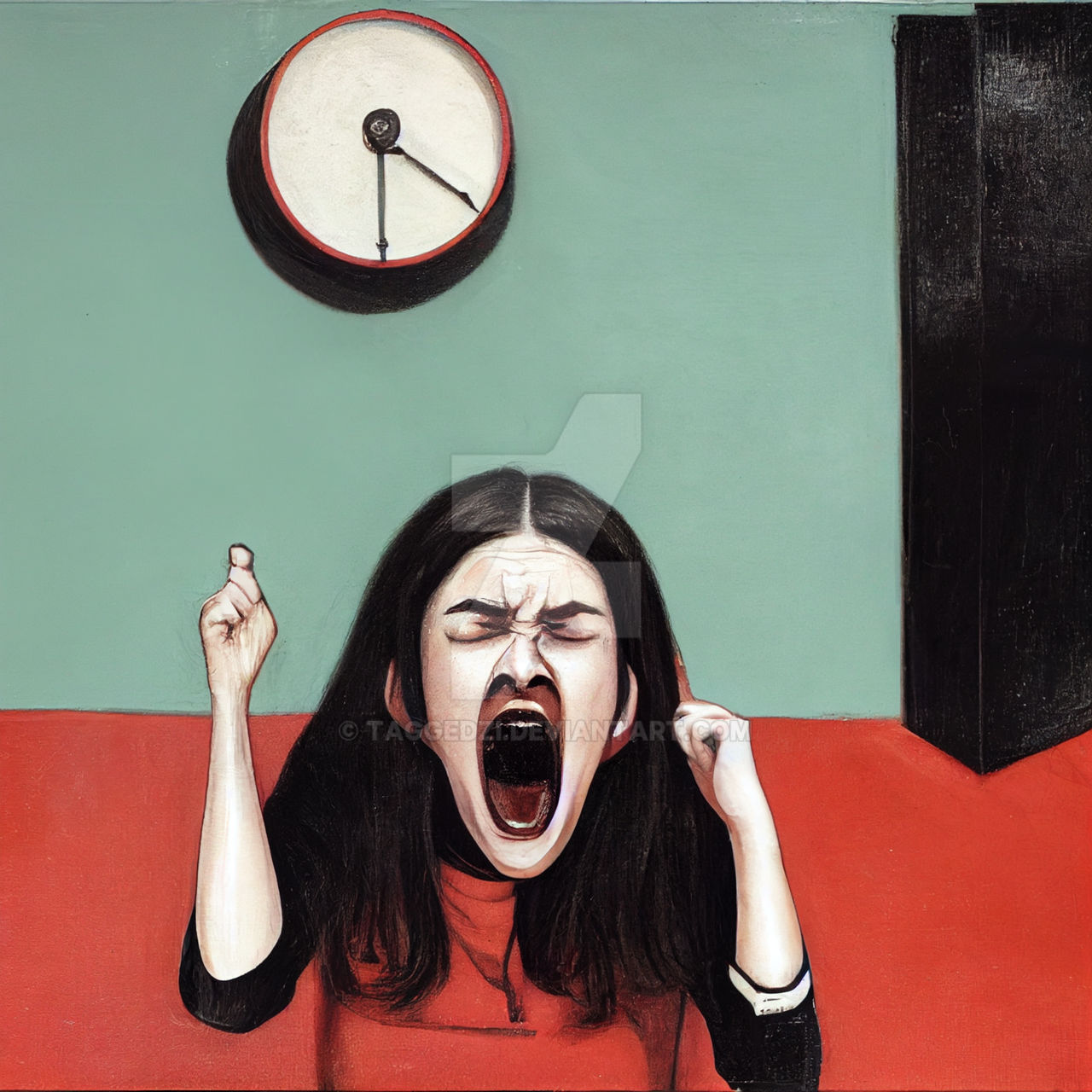 Deviantart Tantrum Tantrum by taggedzi on DeviantArt