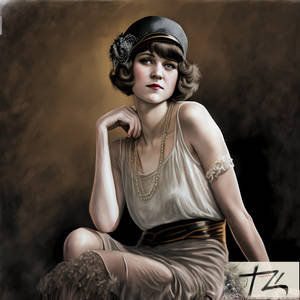 Deviantart Flapper Lady Explore the Best Flapper Art | DeviantArt