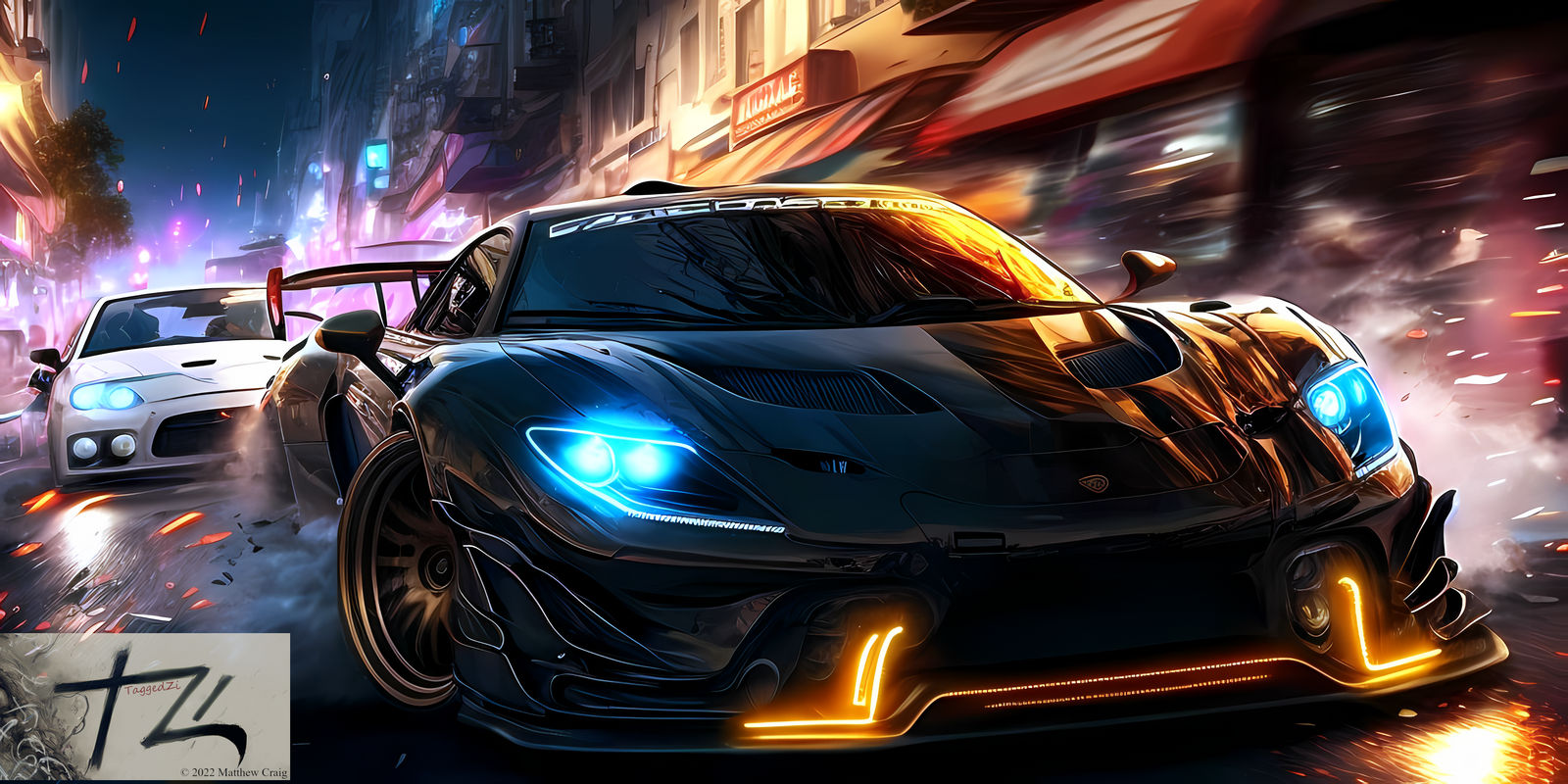 Street Racing 2 Street Racing 2 by taggedzi on DeviantArt