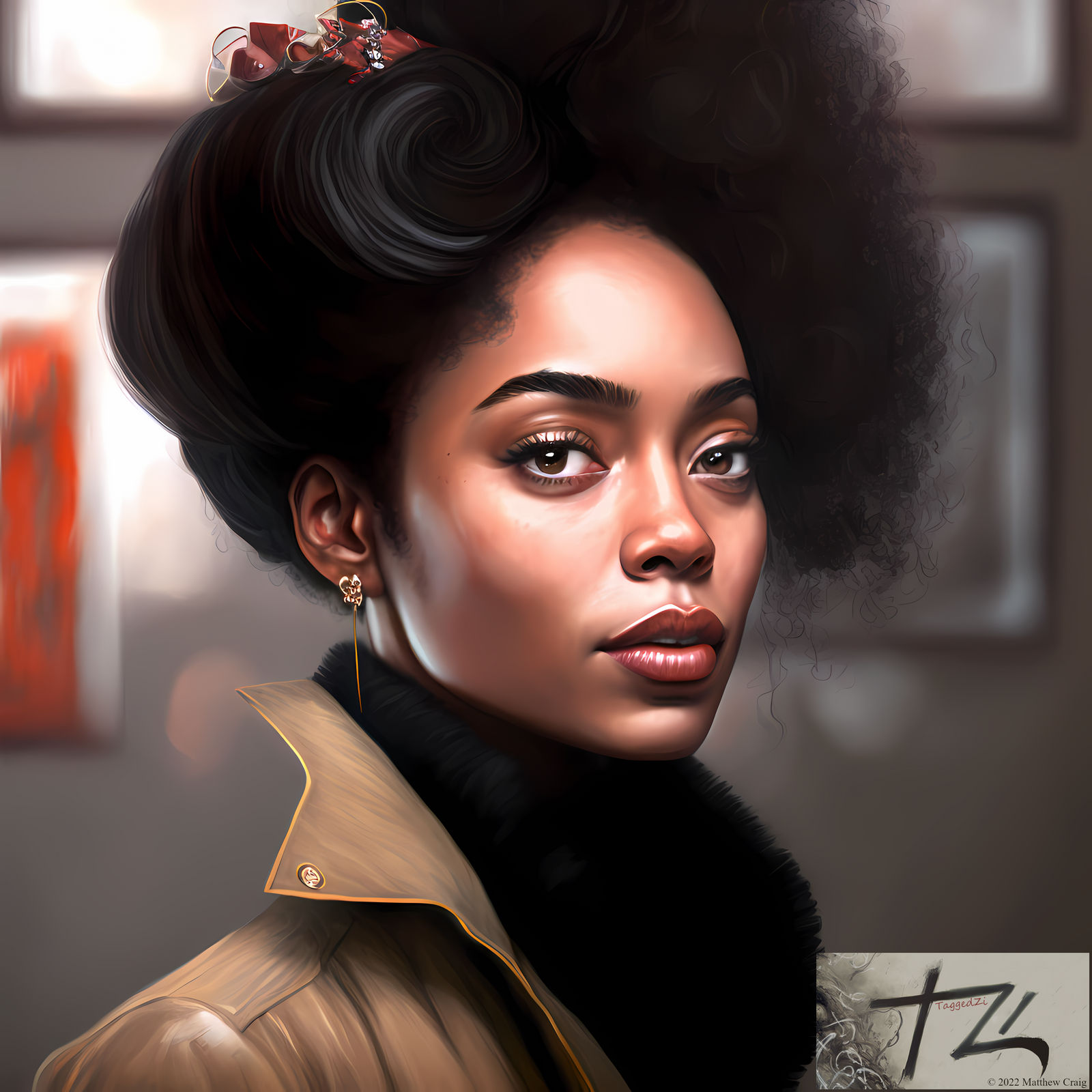 Female Dapper Dapper Woman 1 by taggedzi on DeviantArt