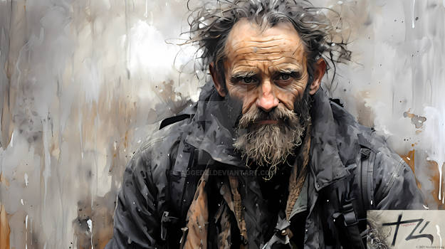 Bearded Homeless Deviantart Explore the Best Homeless Art | DeviantArt