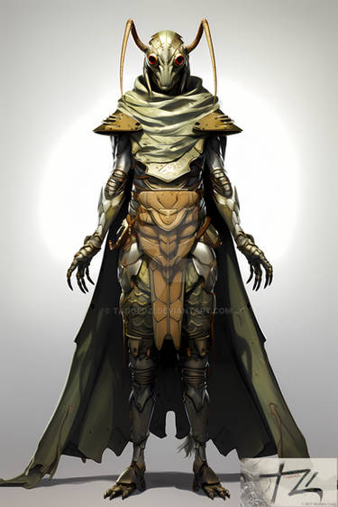 Shift Mantis Nezarec by Pegalynx on DeviantArt