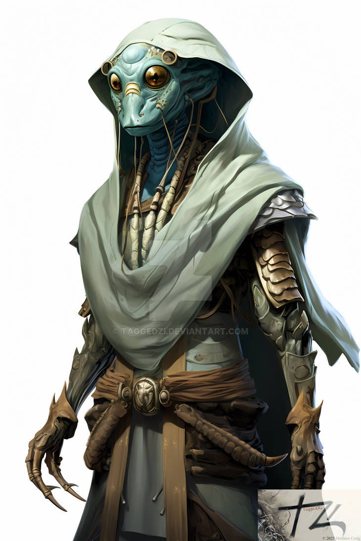 Shift Mantis Female - Mantis - Shifter - Monk 4 by taggedzi on DeviantArt
