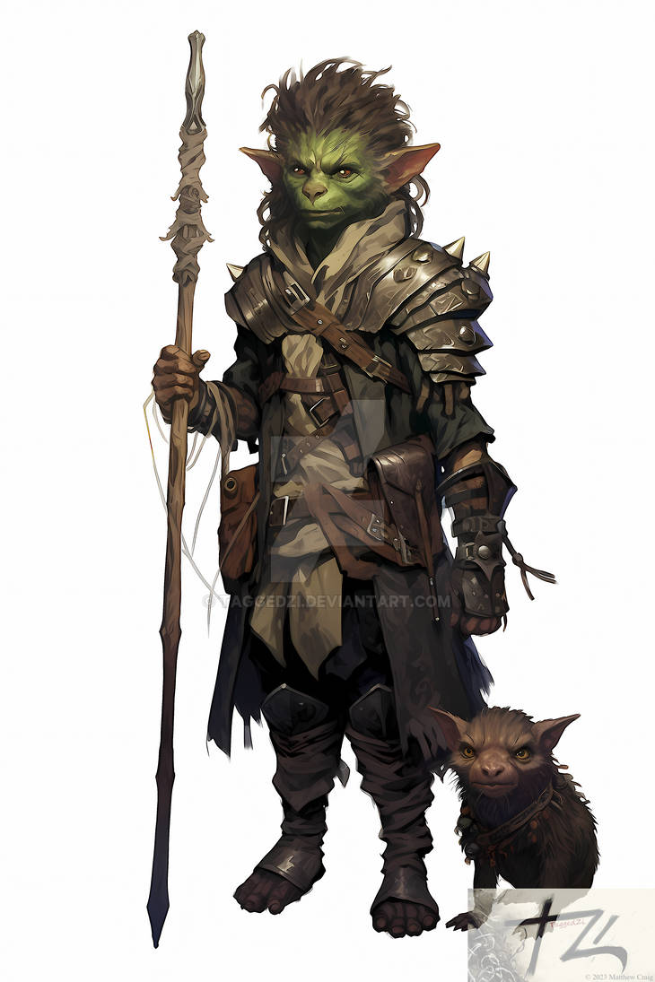 artstation - +300 goblin male head references (4k) |... Male - Goblin - Shaman 2 by taggedzi on DeviantArt