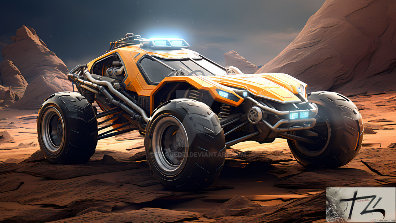 Space Buggy by taggedzi on DeviantArt