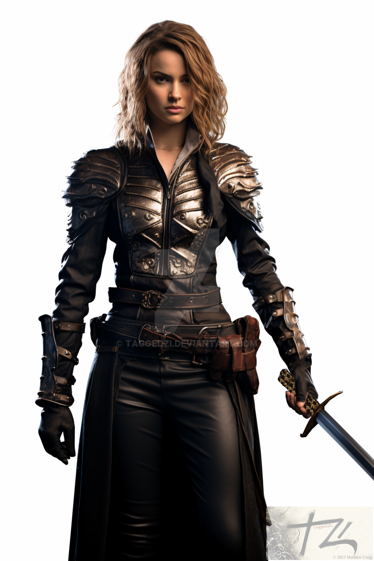 Human Variant Female Female - Human - Fighter 14 by taggedzi on DeviantArt