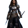 Female - Human - Fighter 13