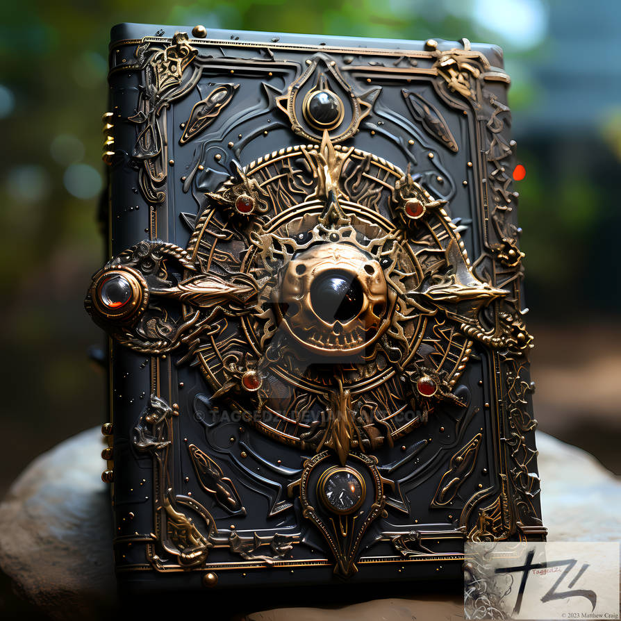 Medieval Codex 1 - Oct 2023 by taggedzi on DeviantArt