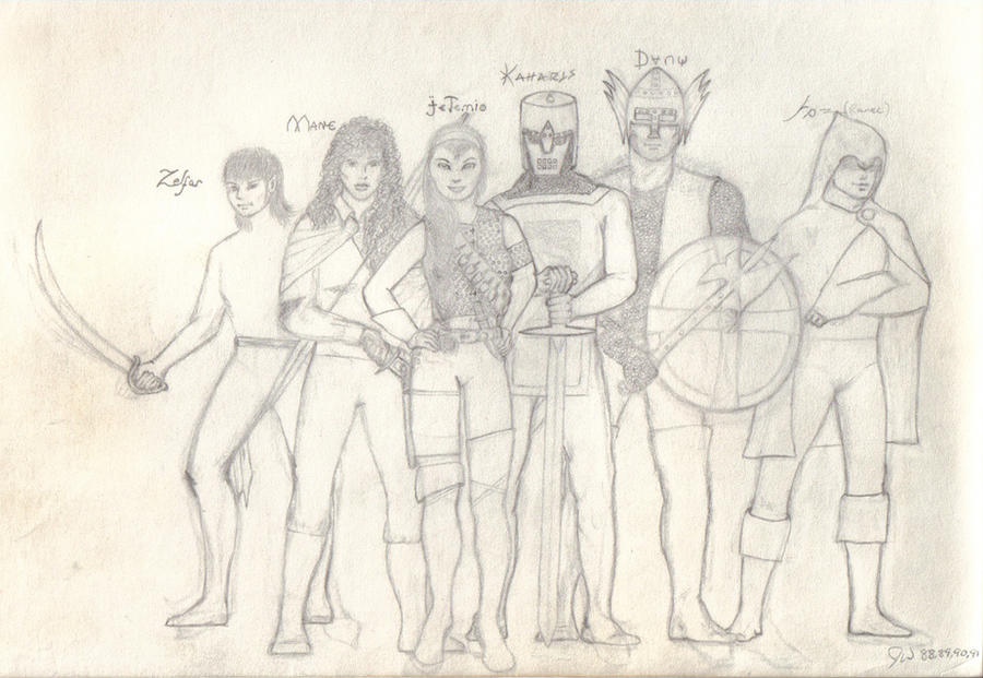 And Collage Deviantart college_ADnD_group by conglao2003 on DeviantArt