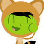 (PBS kids) dels raccoon outfit (custom outfit)