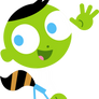 (pbs kids) del does the WOTW pose?