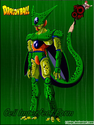 -Cell Imperfect Form- by T-Taigo on DeviantArt