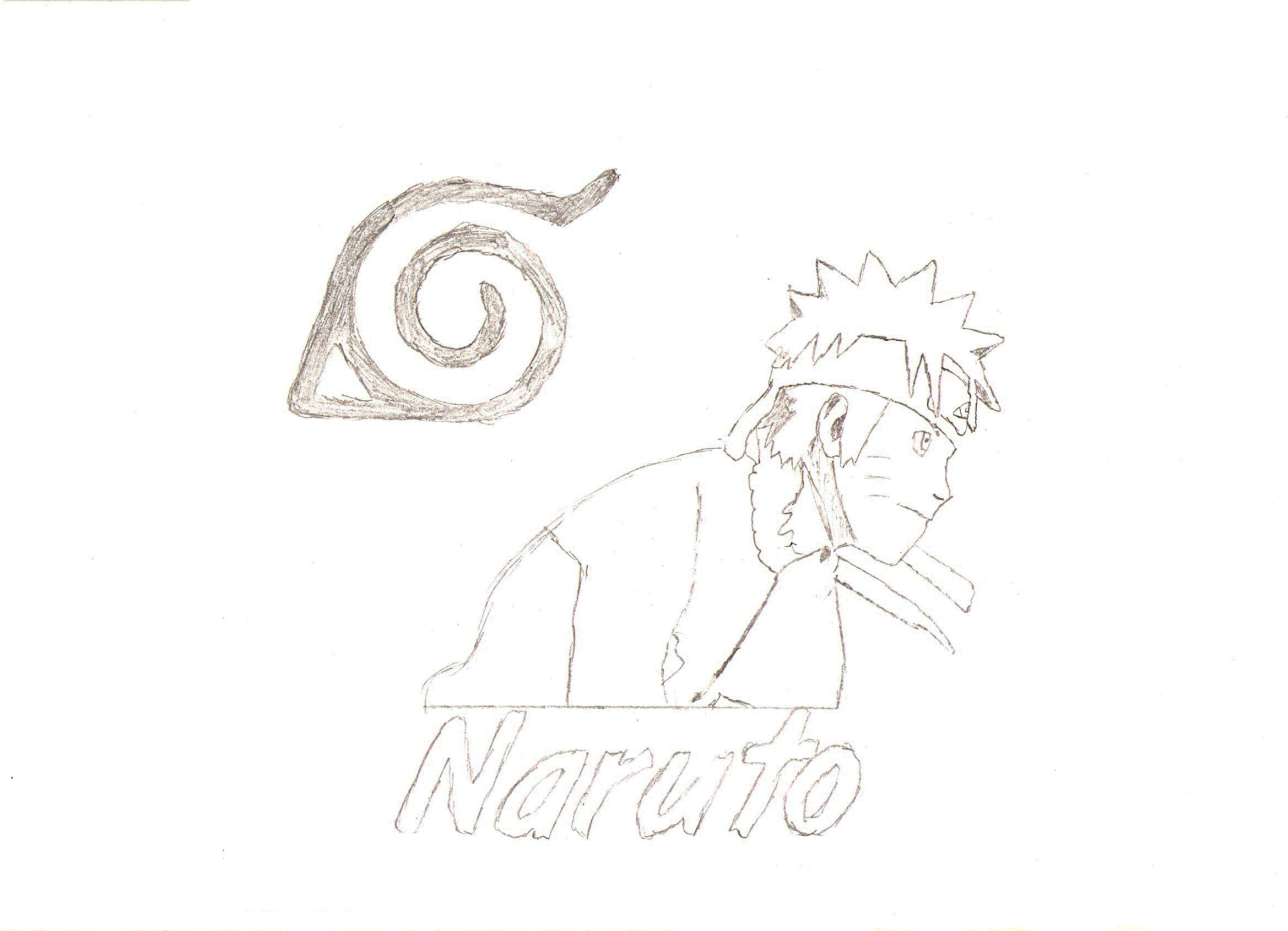 JT'S LIFE — #JtsArtWork drawing of Naruto