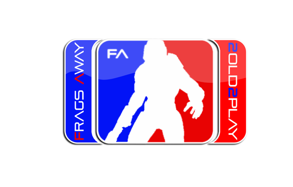 Frags Away Logo by Caesarrrrr on DeviantArt