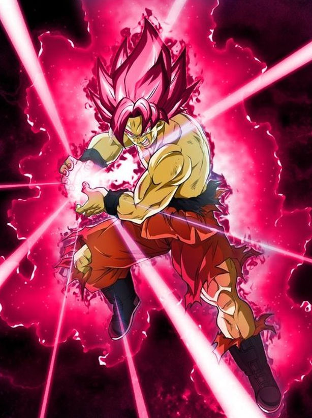 Ssj Rose Universal by zetter42 on DeviantArt