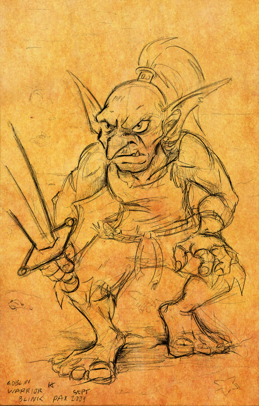 Goblin Warrior