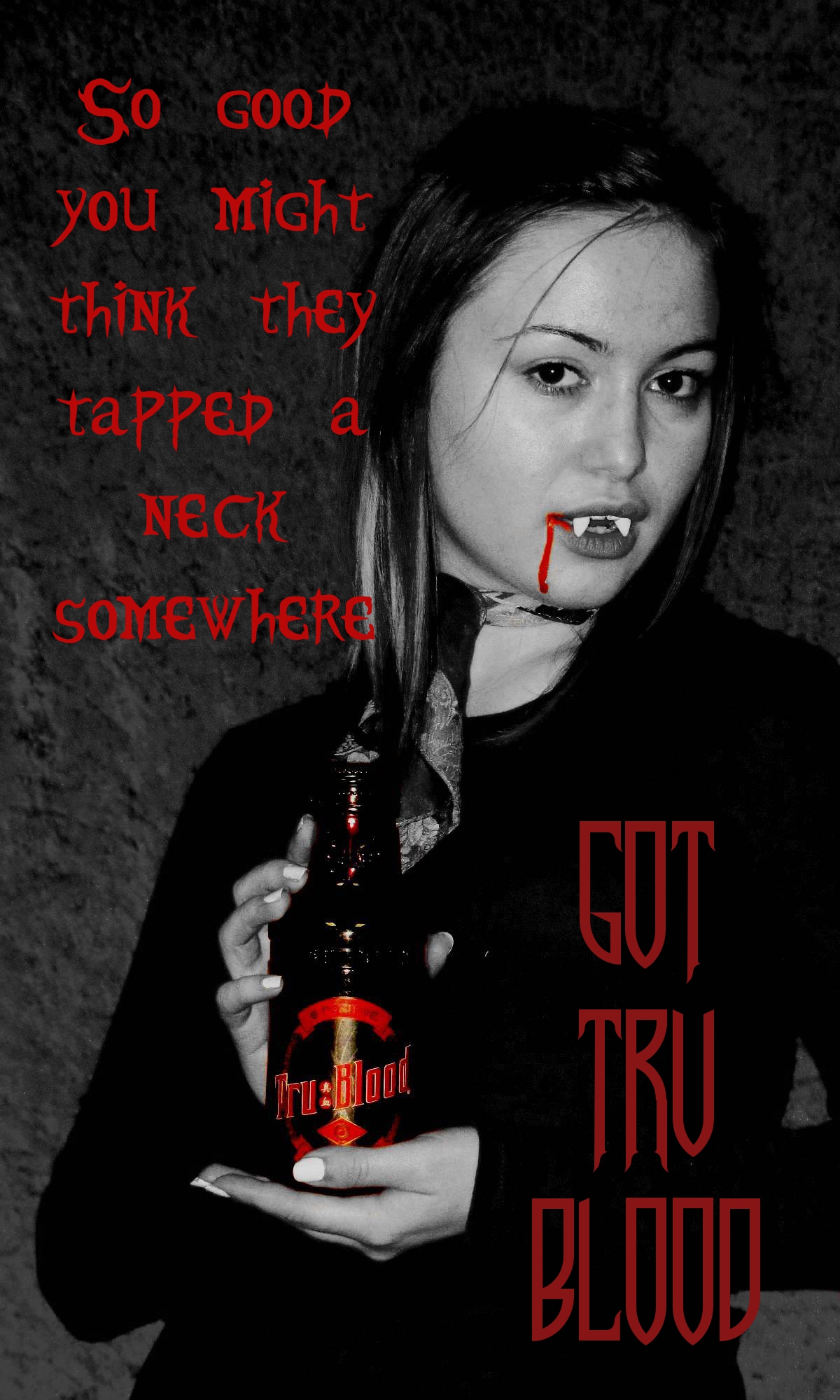 Tru Blood Vampire Ad 01