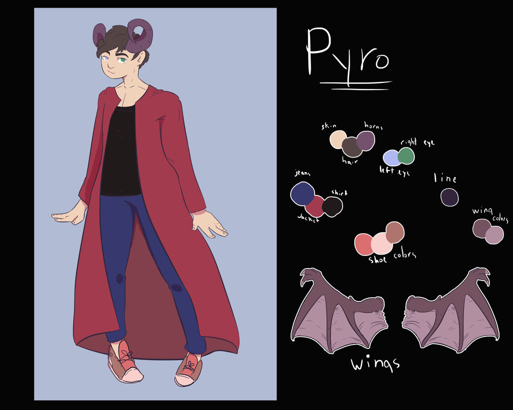 Pyro Ref for Cosmos-The-Protogen by Fluffy-fez on DeviantArt