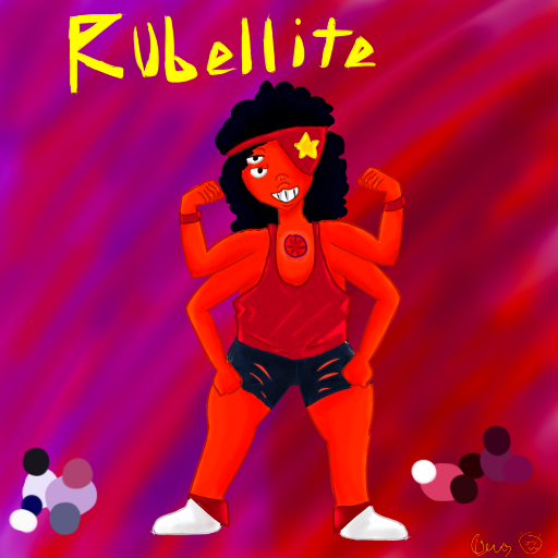 Rubellite (Ruby and Amethyst)