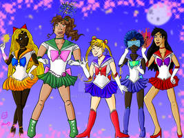 Western Sailor Senshi