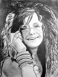 Portrait of Janis Joplin