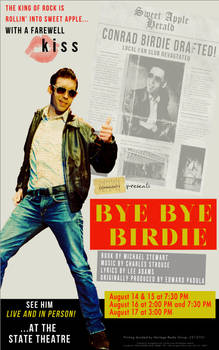 Poster for Bye Bye Birdie