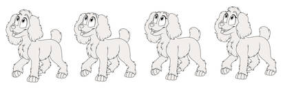 Spaniel Base- MSPaint Friendly (F2U!)