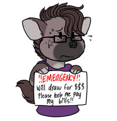 !!EMERGENCY COMMISSIONS!!