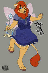 Jinx the Fairy Lion (Redraw)